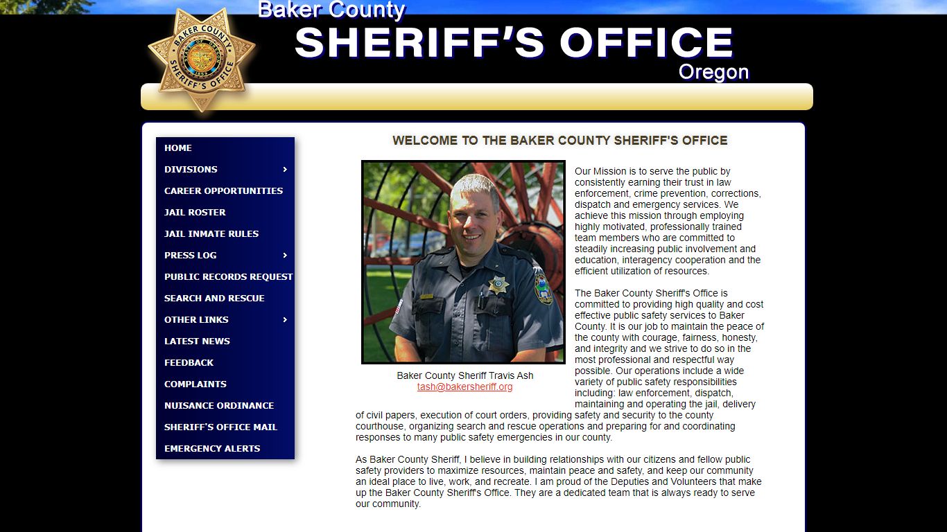 Baker County Sheriff's Office